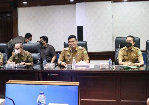 Bersama Stakeholder, Pemko Medan Bentuk Tim Bina dan Kembangkan UMKM