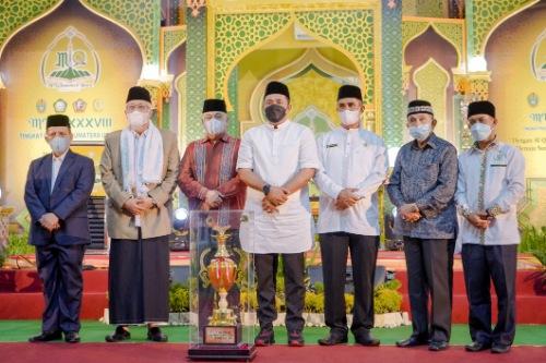 Kota Medan Juara Umum MTQ ke-38 Tahun 2022 Tingkat Provinsi Sumut