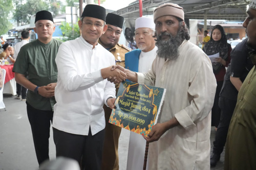 Program Masjid Mandiri Diharapkan Kembangkan Perekonomian Umat