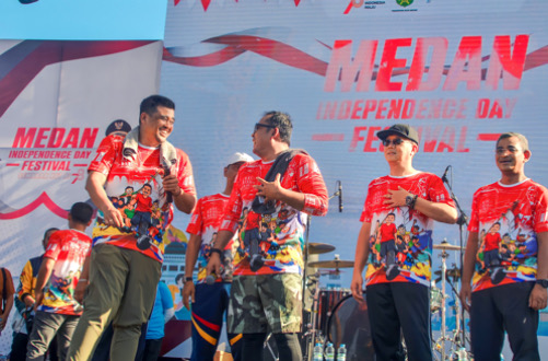 Kemeriahan dan Kebersamaan Warnai Medan Independence Day Festival