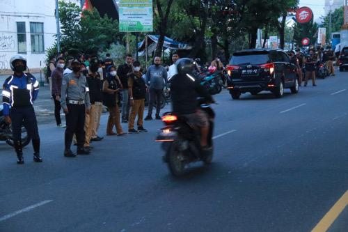 Tim Gabungan Pemko Medan Lakukan Pemantauan di Jalan Ringroad Cegah Asmara Subuh