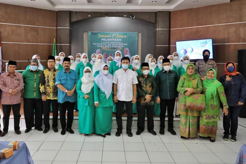 Pemko Medan Berharap Kolaborasi Fatayat Nahdlatul Ulama Dalam Mewujudkan Program Prioritas