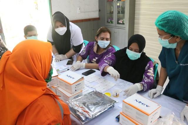 Kecamatan Medan Selayang Adakan Tes Narkotika dan Obat Terlarang Bagi Seluruh Jajaran