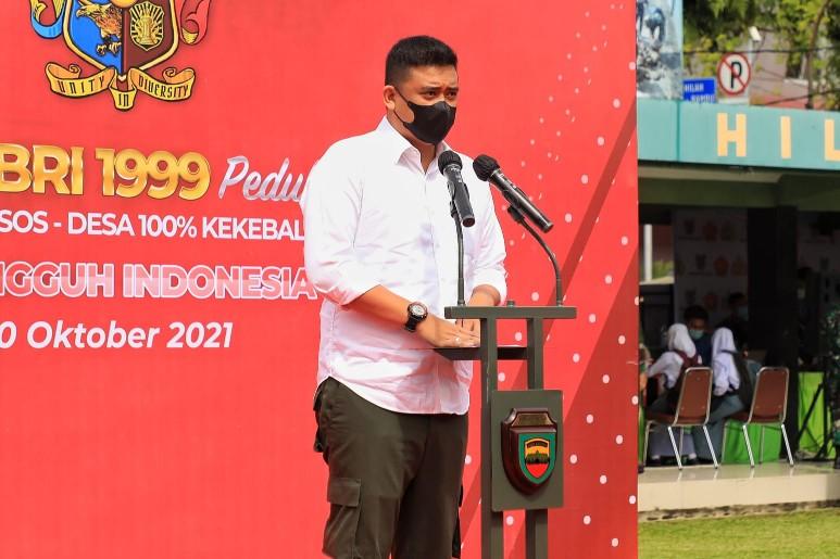 Wali Kota Medan Berharap Vaksinasi AKABRI 1999 Dapat Bantu Capaian Target Vaksinasi