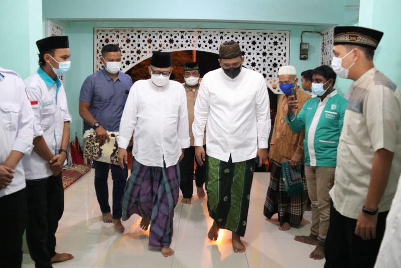 Wali Kota Medan Safari Subuh di Masjid Al Ilham Medan Petisah