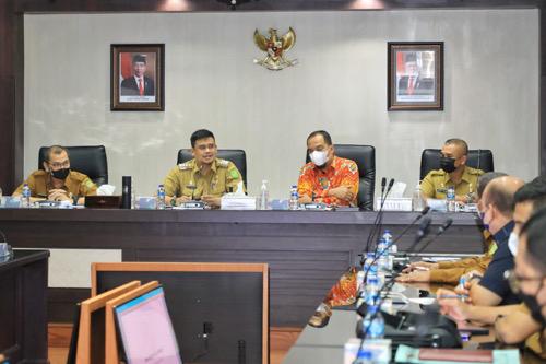 Terima Kunjungan IALI, Bobby Nasution Minta Bantuan Wujudkan Rebranding The City Of Medan