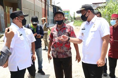 Dukung Bobby Nasution Atasi Banjir Di Jalan Platina VII D, Warga Siap Lahannya Untuk Drainase