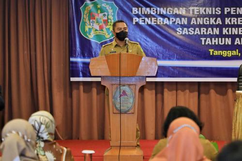 BKDPSDM Gelar Bimtek Untuk Tingkatkan Kompetensi Kualitas SDM