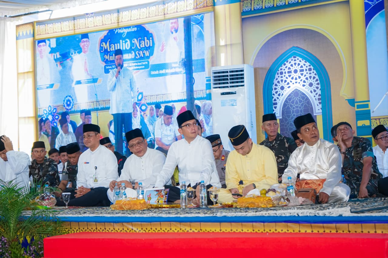 Wali Kota Medan: Teladan Nabi Muhammad SAW kunci Membangun Keluarga dan Masyarakat yang Harmonis