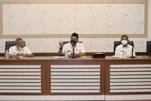 Camat Diminta Petakan Pengelolaan Persampahan di Wilayah Masing-masing