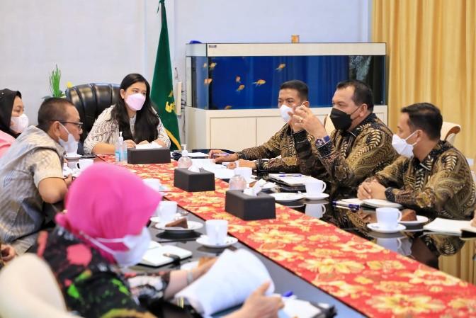 Ketua Dekranasda Kota Medan Dukung Pemanfaatan Pasar Hindu Untuk Penjualan Produk UMKM