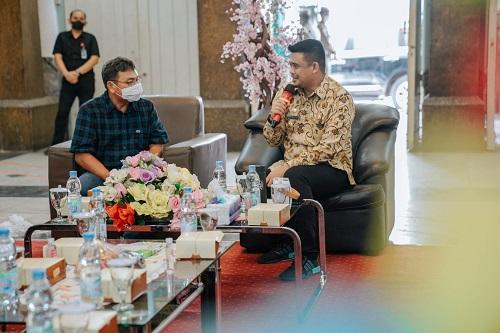 Bobby Nasution Minta Kantor Pos Medan Selaras Dengan Revitalisasi Lapangan Merdeka & Kota Kesawan