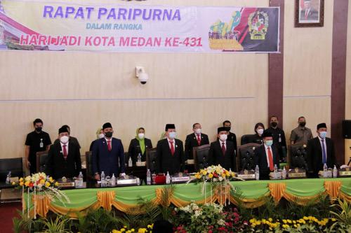 Dalam Kondisi Covid-19 Pemko Medan Terus Bergerak Wujudkan Pembangunan