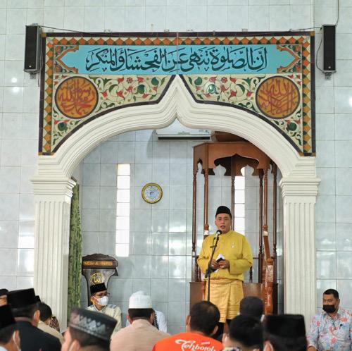 Safari Jumat di Masjid Al Hikmah, Pemko Medan Terus Dorong Wujudkan Masjid Mandiri