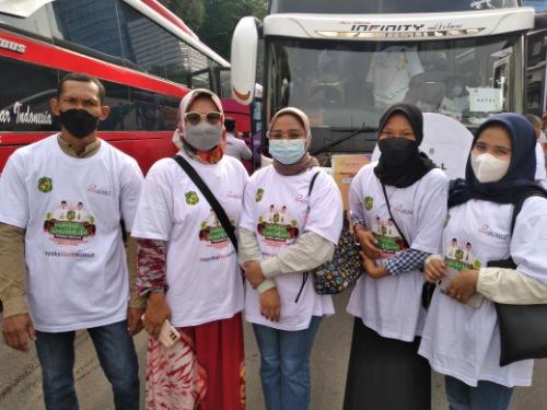 Rasa Haru Dan Bahagia Masyarakat Bisa Mudik Gratis Bersama Pemko Medan