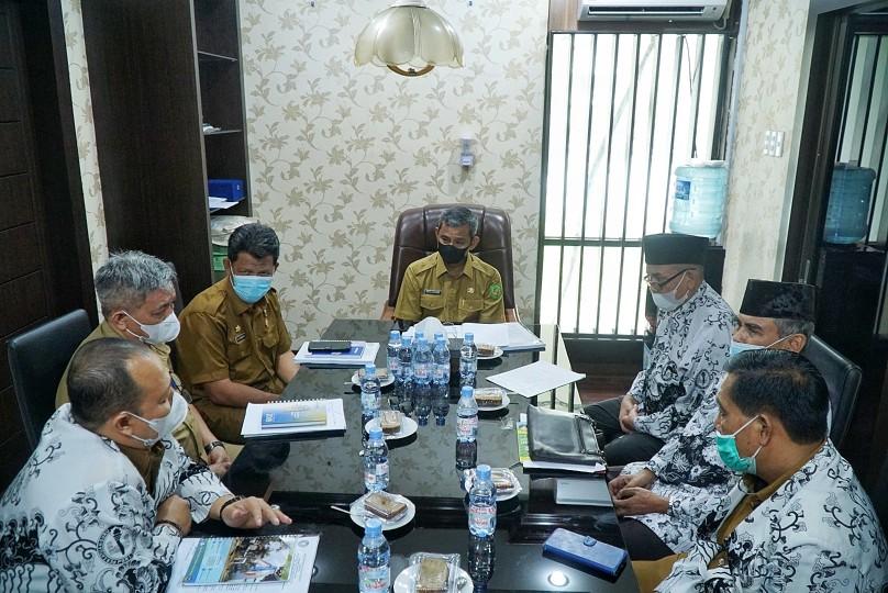 Peran Guru Penting Cegah Penggunaan Narkoba, Pemko Medan Dukung Digelarnya Pelatihan Instruktur P4GN