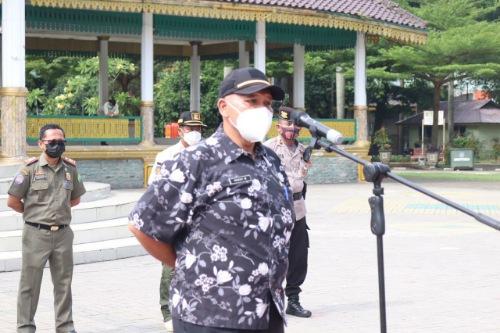 Masih Ada Pedagang Pasar Abaikan Protokol Kesehatan