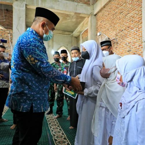 Safari Ramadhan, Pemko Medan Berikan Bantuan Untuk Masjid An Nashuha Medan Petisah