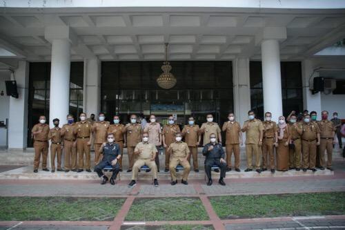 Keluarga Besar Pemko Medan Lepas Akhyar Nasution