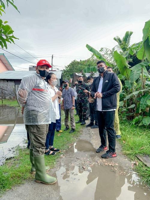 Warga Keluhkan Penyempitan Jalan Aman, Lurah Cinta Damai Upayakan Penyelesaian Seminggu