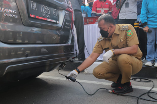 Wakil Wali Kota Medan : Uji Emisi Gas Buang Kendaraan Menguntungkan Masyarakat