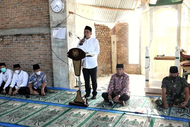 Wakil Wali Kota Medan Perkenalkan Program Aplikasi Medan Pay dan Masjid Mandiri Kepada Masyarakat