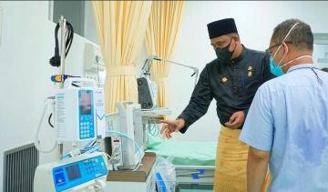 Bobby Nasution Inginkan Masyarakat Kota Medan Kedepannya Dapat Berobat Hanya Menggunakan KTP