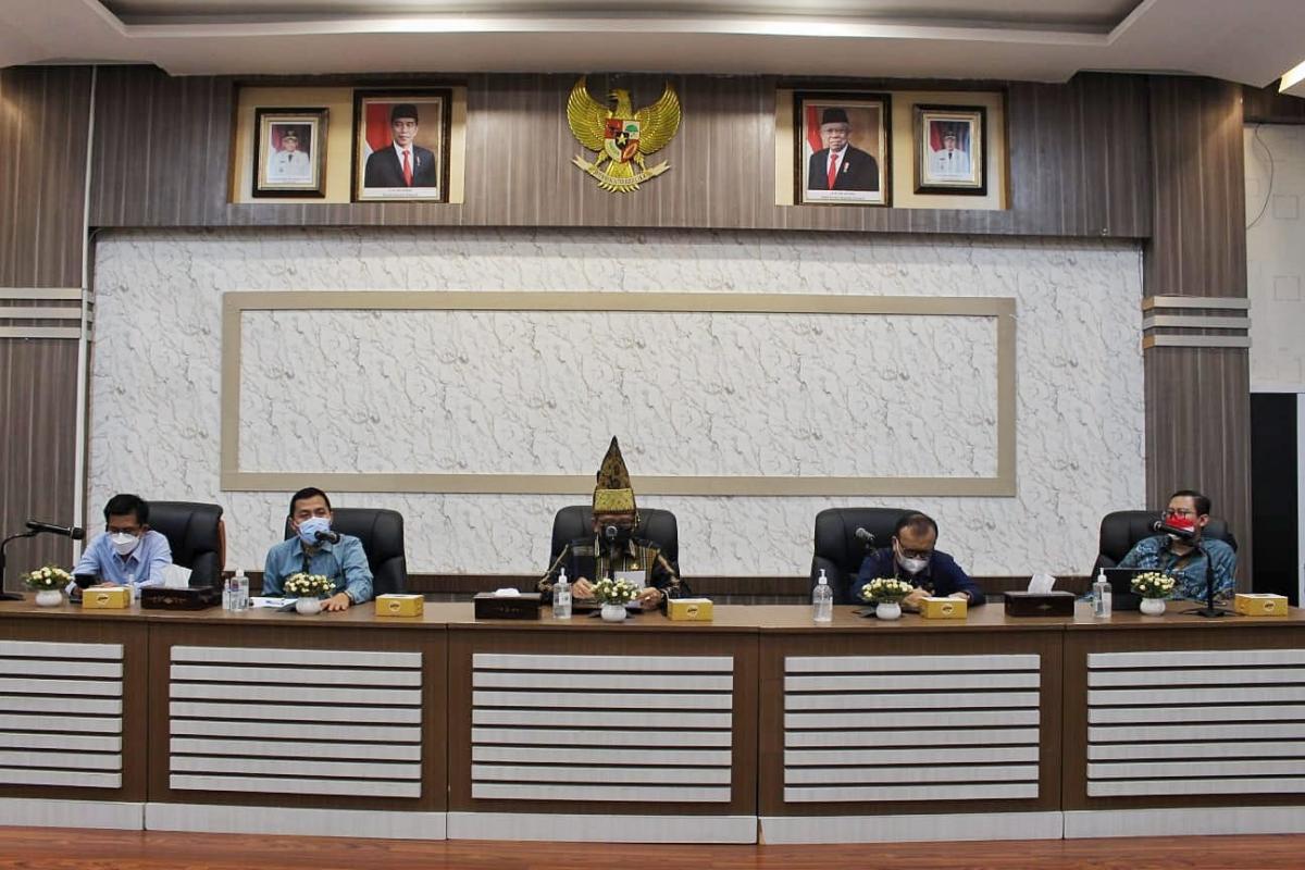 Kantor Staf Kepresidenan Apresiasi Pemko Medan Yang Telah Melindungi Tenaga Kerja Non ASN