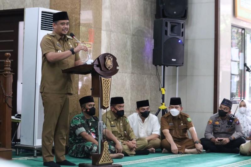 Bobby Nasution: Bukan Hanya Tempat Ibadah, Masjid Harus Jadi Pusat Peradaban Islam