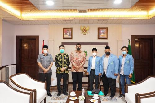 Wali Kota Medan Ajak DPD BKPRMI Sukseskan Program Masjid Mandiri