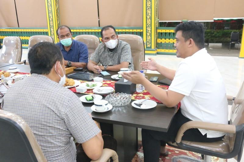 Bobby Nasution Pimpin Rapat Lanjutan Rebranding Kota Medan