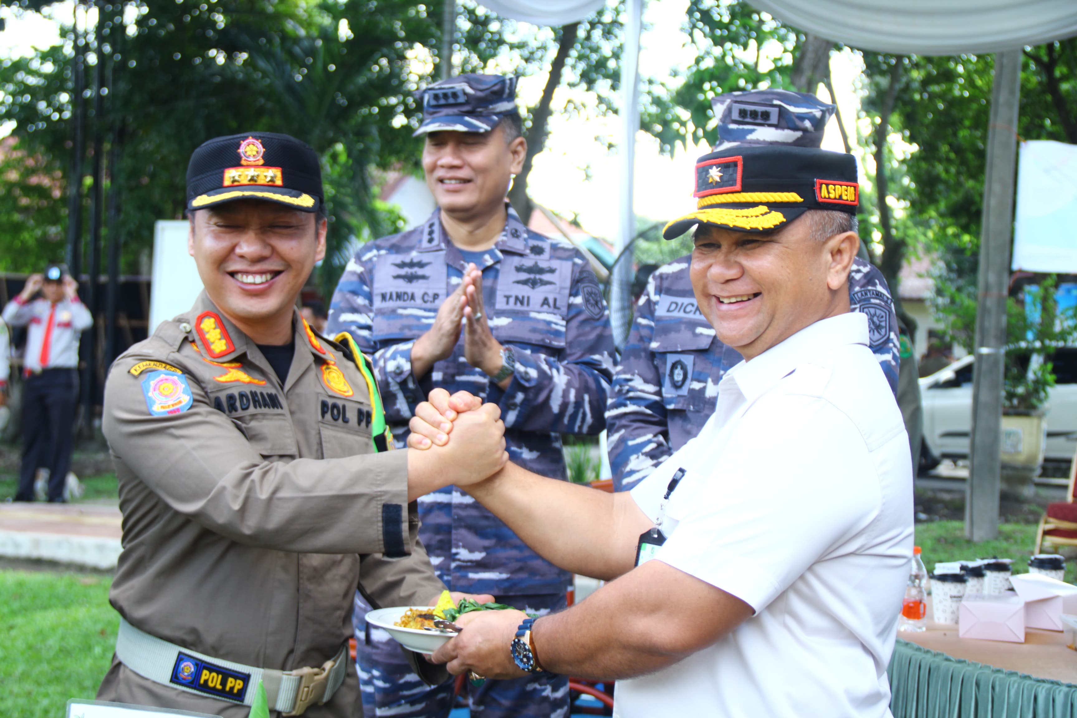 HUT ke -4 Batalyon Jalak Cakti, Bobby Nasution Harapkan Personil Tingkatkan Peran Aktif dan Kemampuan Guna Dukung Tugas Satpol PP