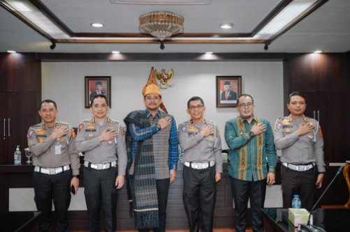 Wujudkan Ketertiban Berlalulintas, Bobby Nasution Dukung Penuh Program Road Safety Policing