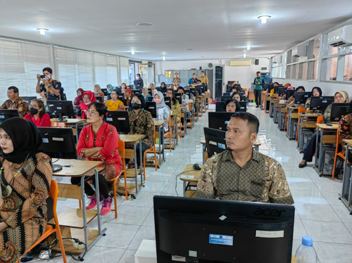 Wujudkan Kepala Sekolah Berkompeten, Dinas Pendidikan Kota Medan Menggelar Assessment Bagi Calon Kepala Sekolah