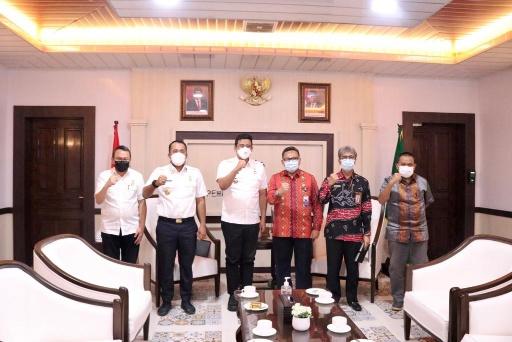 BPKP Sumut Siap Dampingi Pemko Medan Salurkan Bansos dan Jadikan Ex Hotel Soechi Tempat Isolasi