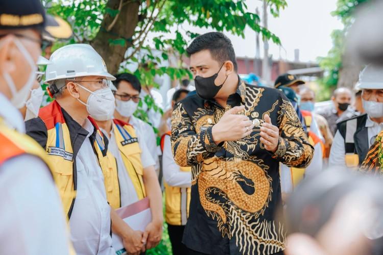 Gebrakan Luar Biasa Bobby Nasution, Selain Tidak Terburu-buru, Tunjukkan Penyerapan Anggaran Baik