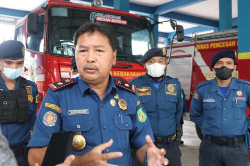 Tingkatkan Pelayanan, Dinas P2K Medan Siap Lakukan Penyelamatan dan Evakuasi