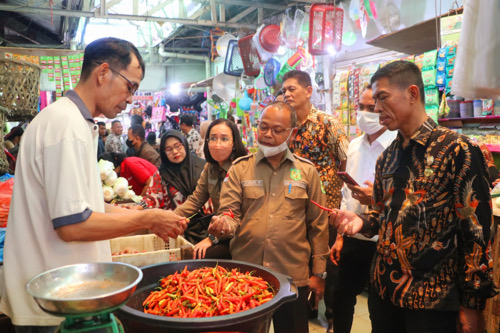 Pantau Ketersediaan Bapok & Jaga Stabilitas Harga, Bobby Nasution Turunkan Satgas Ketahanan Pangan Monitoring Pasar