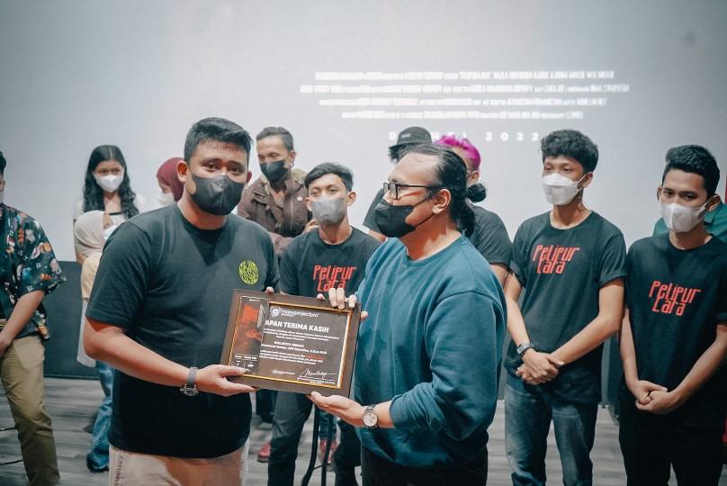 Tonton Film Karya Sineas Medan, Bobby Nasution Janji Geliatkan Ekosistem Film di Medan