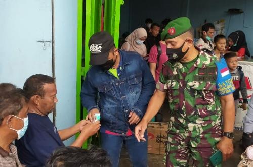 Pengamanan Mudik Lebaran, Tim Patroli Bersama Pemko Medan Pastikan masyarakat Terapkan Prokes