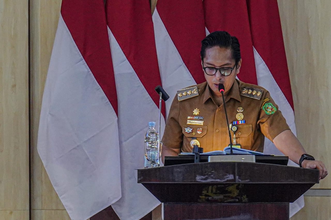 Wali Kota Medan Jawab Pandangan Fraksi DPRD, Tegaskan Komitmen Pembangunan dan Pelayanan Publik