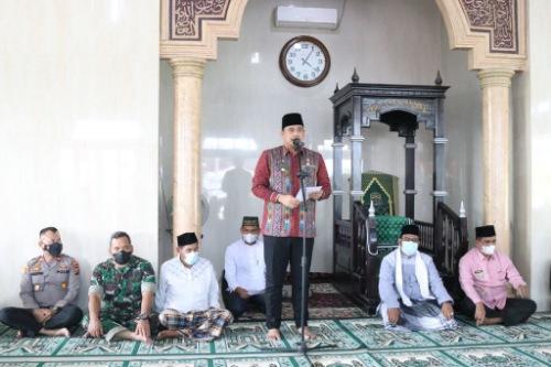 Selain Tempat Beribadah, Masjid Juga Diharapkan Bawa Kemakmuran Bagi Jamaah Dan Warga Sekitar