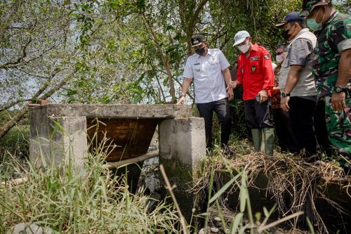 Minimalisir Banjir Di Medan Marelan, Bobby Nasution Minta Normalisasi Parit AMD Maksimal