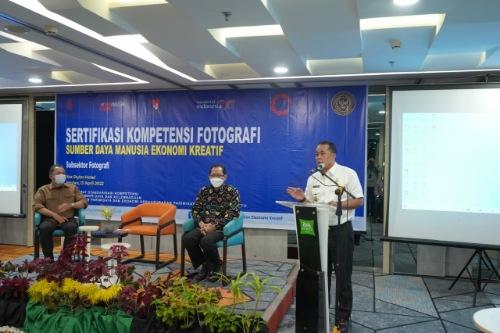 Wakil Wali Kota Medan Berharap Para Fotografer Dapat Berkolaborasi Dengan Pemko Medan