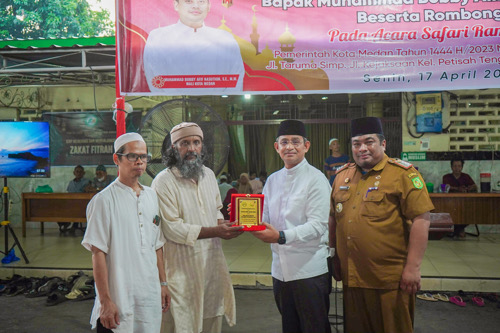 Kembangkan Ekonomi Umat Melalui Koperasi Masjid