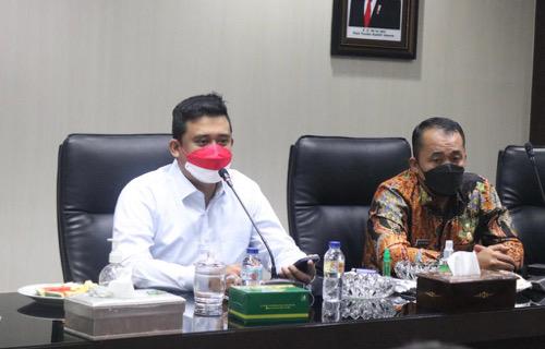 Putus Mata Rantai Penyebaran Covid-19, Bobby Nasution Masif Lakukan Tracing & Testing