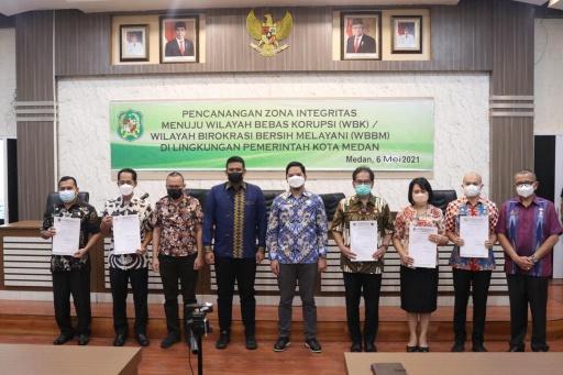 Wali Kota Medan Dorong Terciptanya Sistem Tutup Peluang Pungli