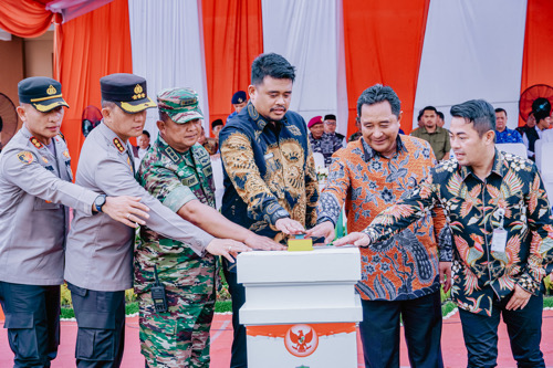 Buka Jambore Kewaspadaan Dini, Bobby Nasution Ingatkan Camat & Lurah Harus Selalu Hadir Di Tengah Masyarakat