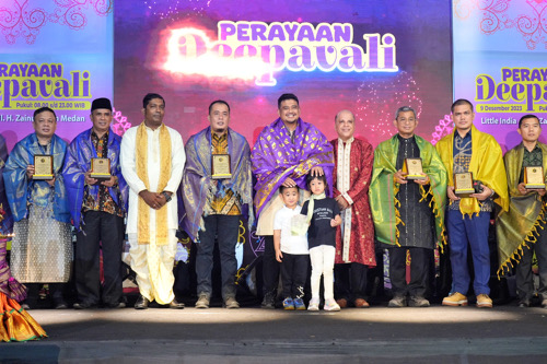 Perayaan Deepavali Diadakan di Little India, Wali Kota Medan : Agar Seluruh Masyarakat Dapat Saling Mengenal dan Menghargai