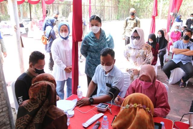 Ketua TP PKK Kota Medan Apresiasi VaksinasiÃ‚Â Yang Digelar Keluarga Besar Pengajian Sejuta Ummat